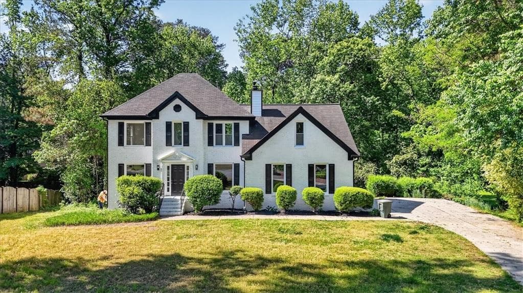 5 bedroom, 4 bathroom, 2,135 sq ft single family residence sold at 3046 Milford Chase, Marietta, GA 30008