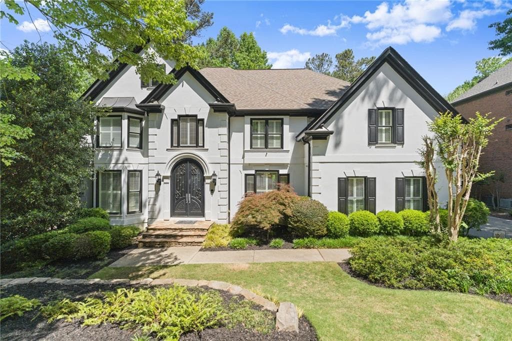 5 bedroom, 5 bathroom, 5,591 sq ft single family residence sold at 1330 Creek Ridge Crossing, Alpharetta, GA 30005