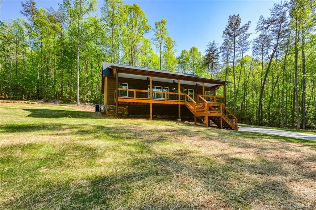 3 bedroom, 2 bathroom single family residence for sale at 258 Rocky Hollow Road, Ellijay, GA 30536