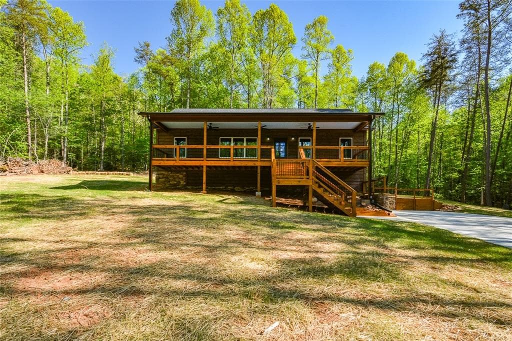 3 bedroom, 2 bathroom single family residence for sale at 258 Rocky Hollow Road, Ellijay, GA 30536 — photo 2