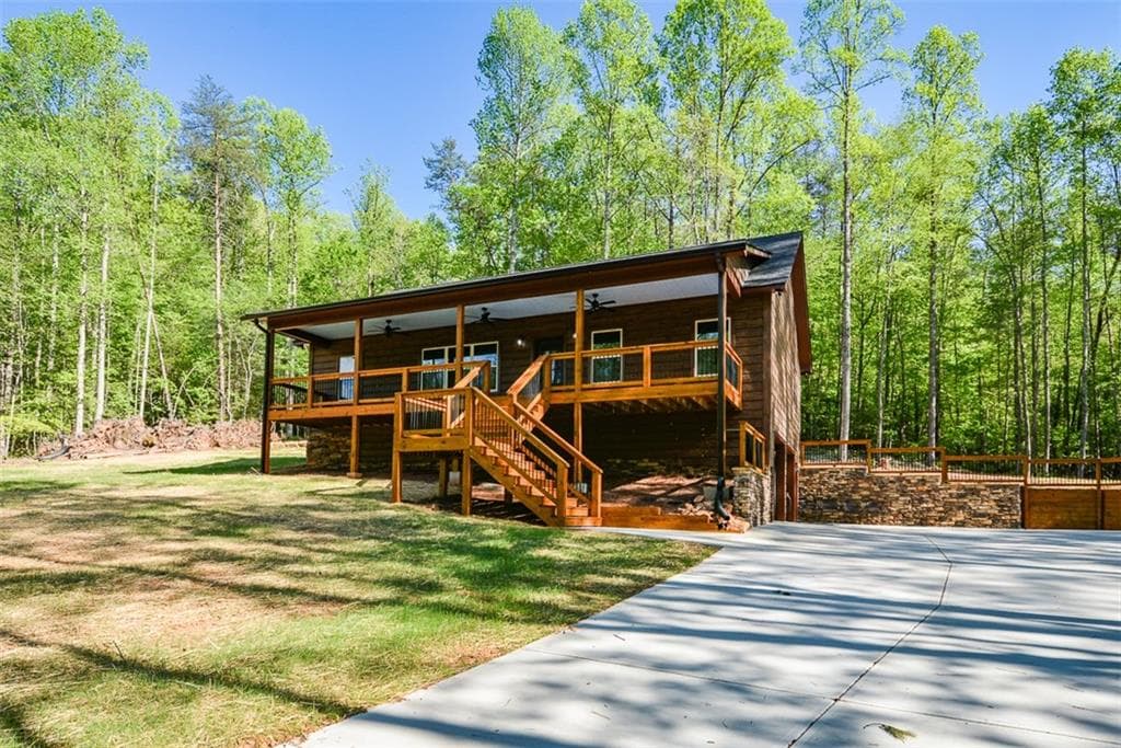 3 bedroom, 2 bathroom single family residence for sale at 258 Rocky Hollow Road, Ellijay, GA 30536 — photo 3