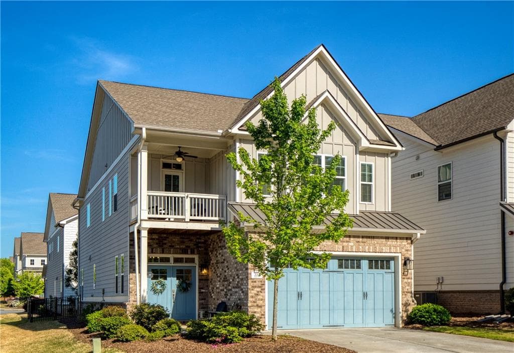 4 bedroom, 4 bathroom, 2,830 sq ft single family residence sold at 351 Senna Street, Marietta, GA 30064