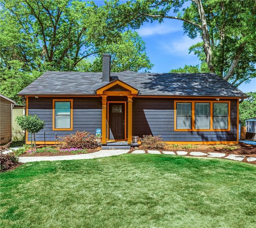 3 bedroom, 2 bathroom, 1,503 sq ft single family residence sold at 30 Holly Road, Atlanta, GA 30314