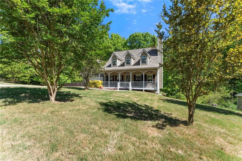 4 bedroom, 3 bathroom, 2,864 sq ft single family residence under contract at 95 Oak Creek Way, Dawsonville, GA 30534 — photo 6