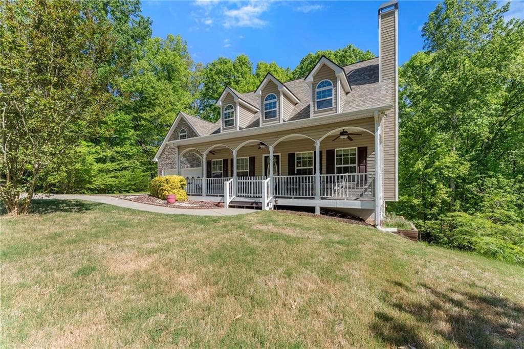 4 bedroom, 3 bathroom, 2,864 sq ft single family residence under contract at 95 Oak Creek Way, Dawsonville, GA 30534 — photo 7