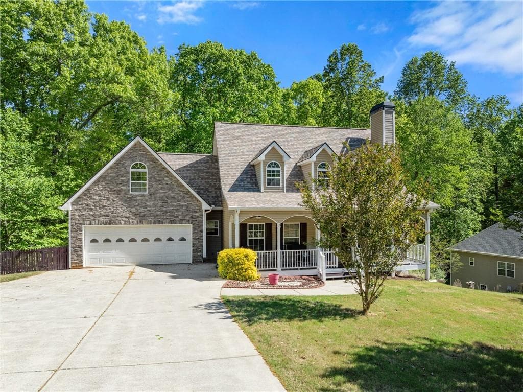 4 bedroom, 3 bathroom, 2,864 sq ft single family residence under contract at 95 Oak Creek Way, Dawsonville, GA 30534 — photo 8