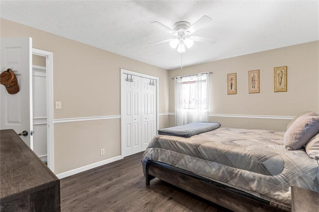 3 bedroom, 2 bathroom, 1,256 sq ft single family residence for sale at 999 Chestnut Oak Court, Lawrenceville, GA 30046 — photo 9