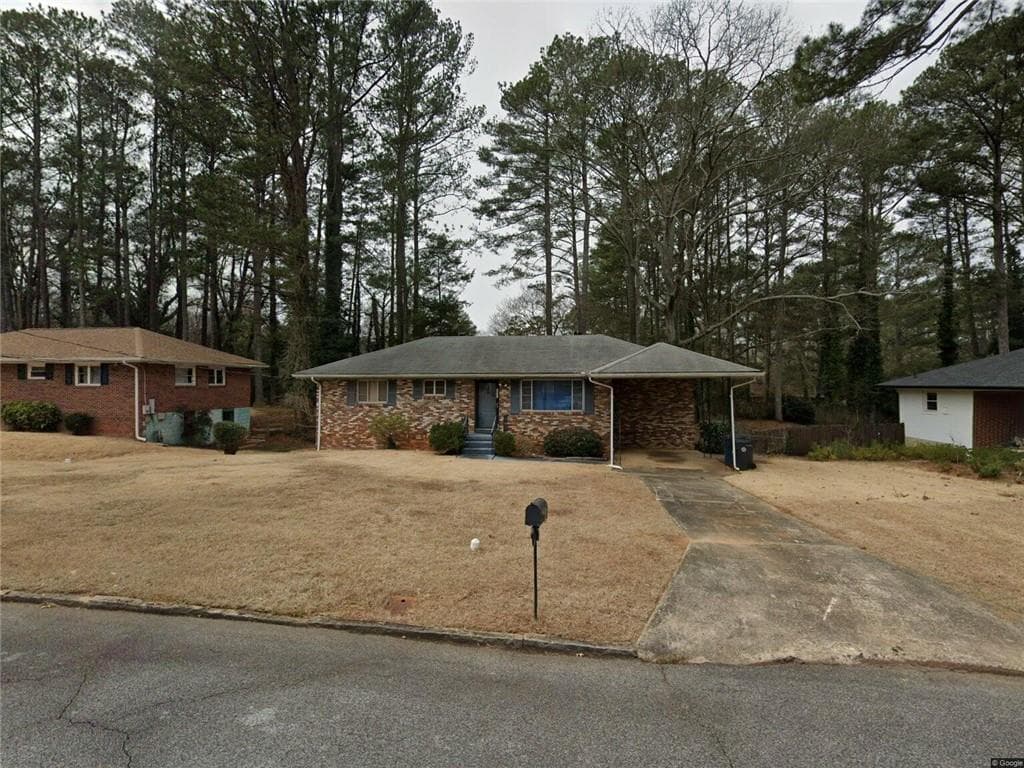 3 bedroom, 2 bathroom, 1,261 sq ft single family residence sold at 2607 Farley Street, Atlanta, GA 30344