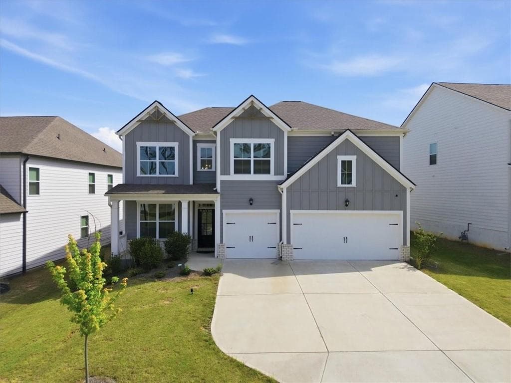 5 bedroom, 4 bathroom, 3,399 sq ft single family residence for sale at 880 Garnet Drive, Acworth, GA 30101