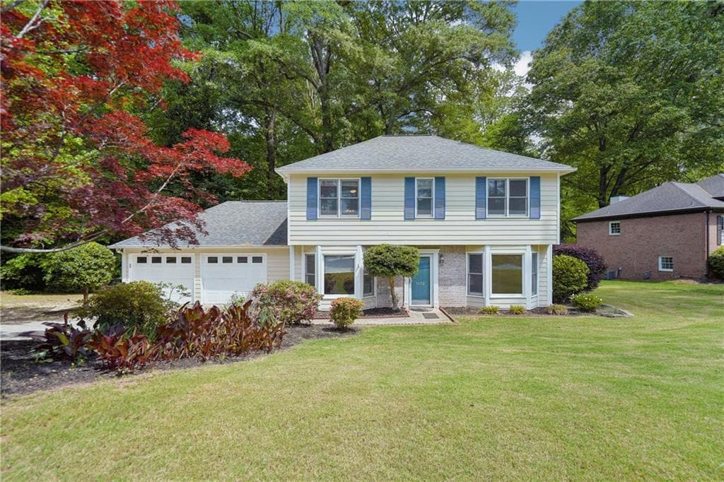 3 bedroom, 3 bathroom, 2,096 sq ft single family residence under contract at 1172 Dogwood Forest Drive, Marietta, GA 30068