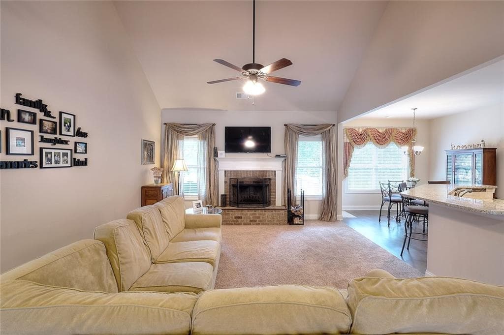 3 bedroom, 2 bathroom, 2,106 sq ft single family residence under contract at 817 Willow Grass Court, Covington, GA 30014 — photo 7