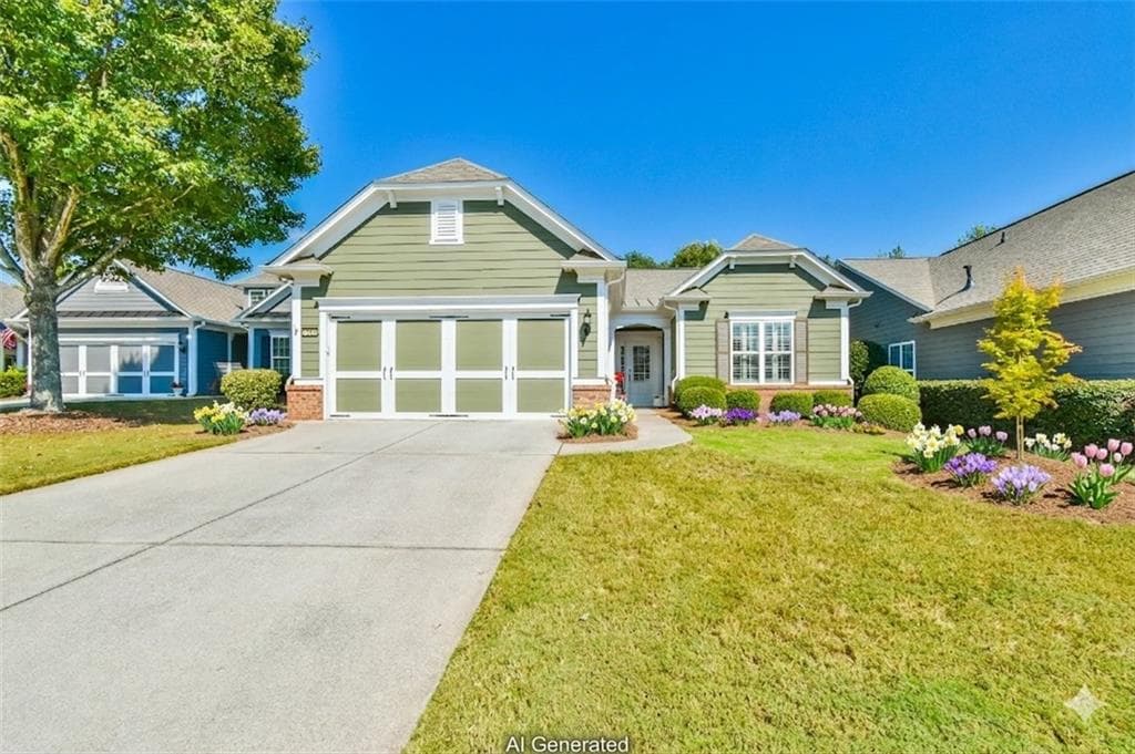 2 bedroom, 2 bathroom, 1,734 sq ft single family residence sold at 5916 Flagstone Circle, Hoschton, GA 30548