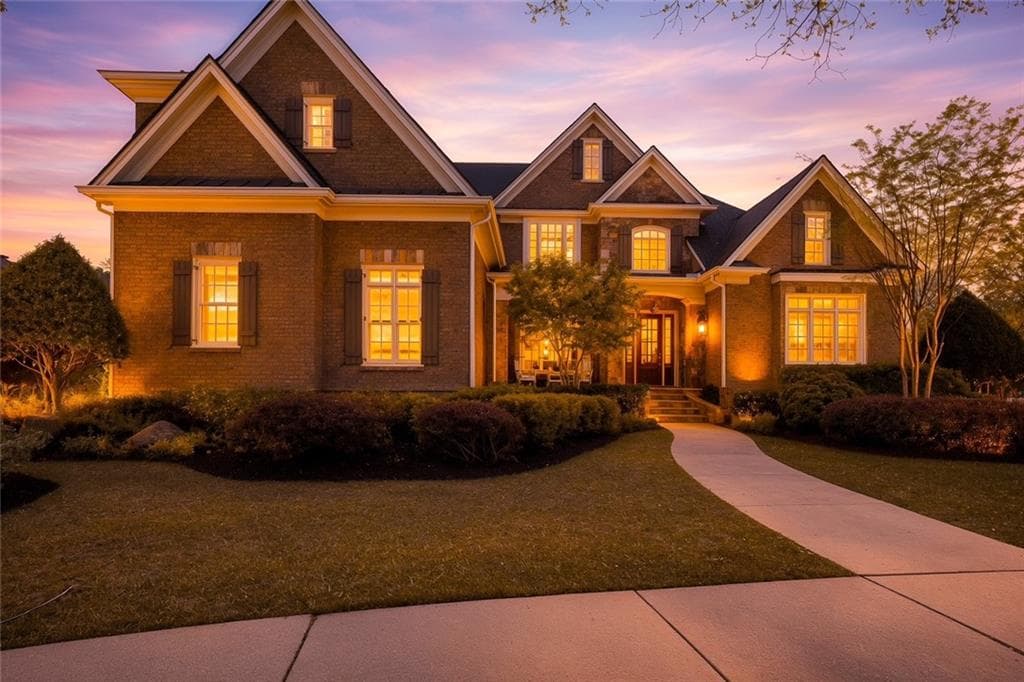 5 bedroom, 7 bathroom, 8,653 sq ft single family residence for sale at 6221 Random Winds Bluff, Gainesville, GA 30506 — photo 2