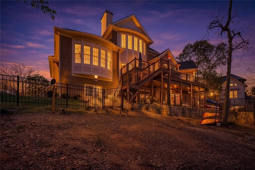 5 bedroom, 7 bathroom, 8,653 sq ft single family residence for sale at 6221 Random Winds Bluff, Gainesville, GA 30506 — photo 5