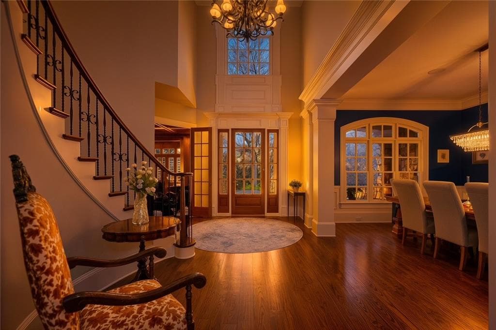 5 bedroom, 7 bathroom, 8,653 sq ft single family residence for sale at 6221 Random Winds Bluff, Gainesville, GA 30506 — photo 4