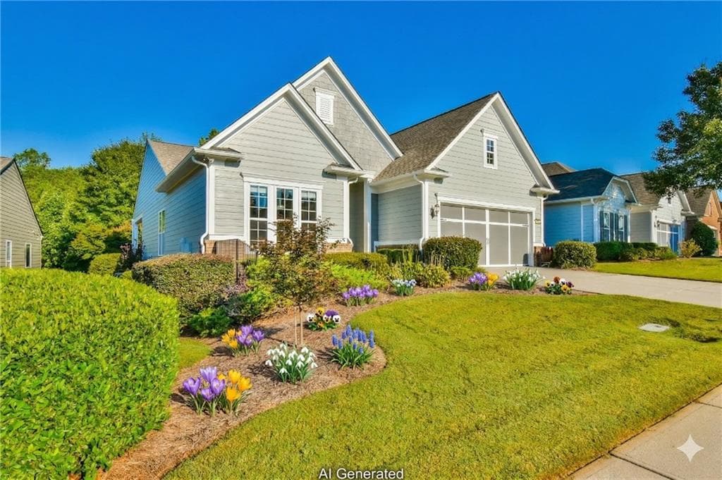 2 bedroom, 2 bathroom, 1,942 sq ft single family residence sold at 6484 Lantern Ridge, Hoschton, GA 30548