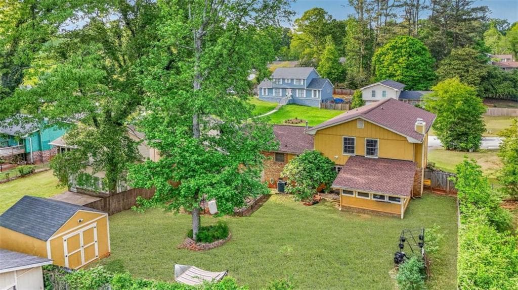 5 bedroom, 4 bathroom, 2,912 sq ft single family residence for sale at 4605 Mercer Road, Stone Mountain, GA 30083