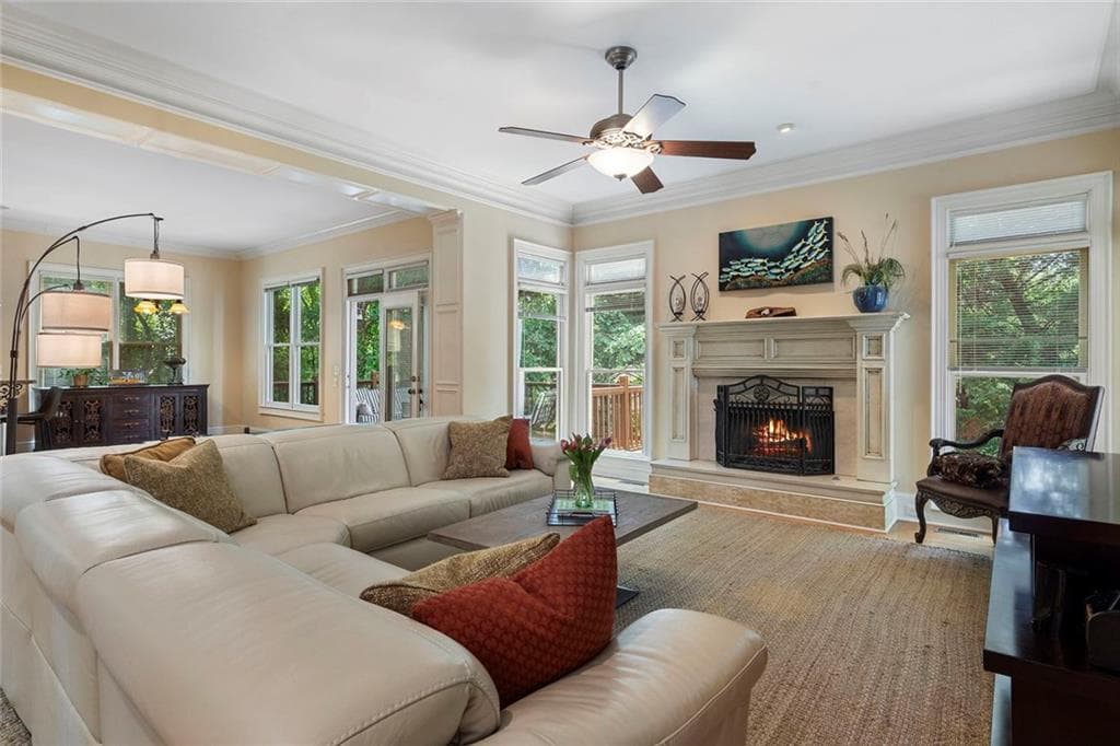 6 bedroom, 5 bathroom, 5,398 sq ft single family residence for sale at 3698 Lakeview Drive, Tucker, GA 30084 — photo 10