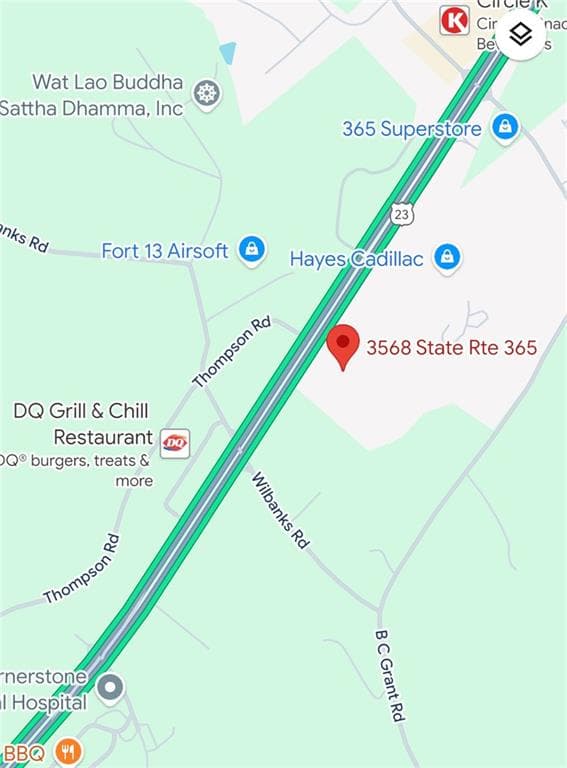 unimproved land for sale at 3568 State Highway 365, Alto, GA 30510 — photo 3
