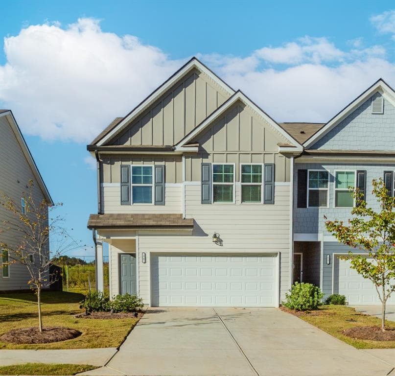 3 bedroom, 3 bathroom, 1,724 sq ft townhouse sold at 38 Huntley Trace, Hoschton, GA 30548