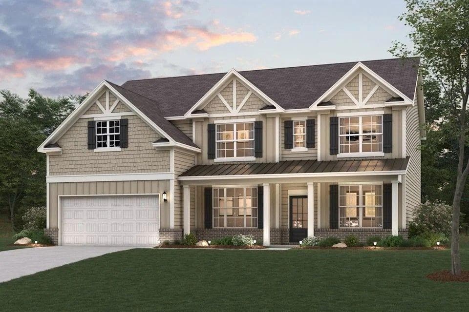 5 bedroom, 4 bathroom, 3,072 sq ft single family residence sold at 2698 HARBOR RIDGE Pass, Gainesville, GA 30507