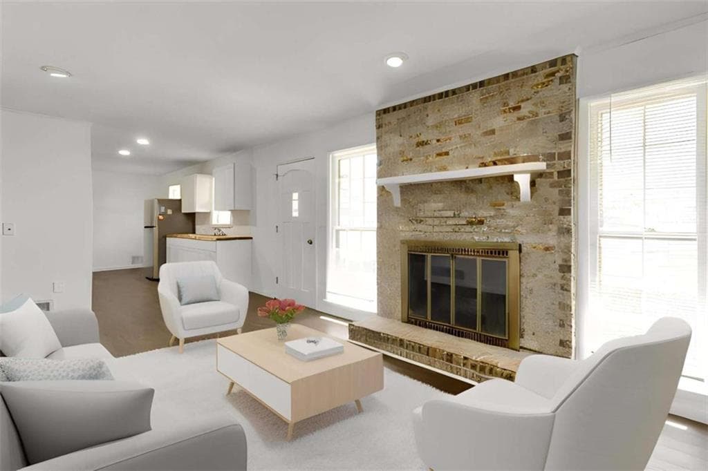 2 bedroom, 2 bathroom, 1,152 sq ft single family residence for sale at 515 Kelton Road, Monroe, GA 30656 — photo 5
