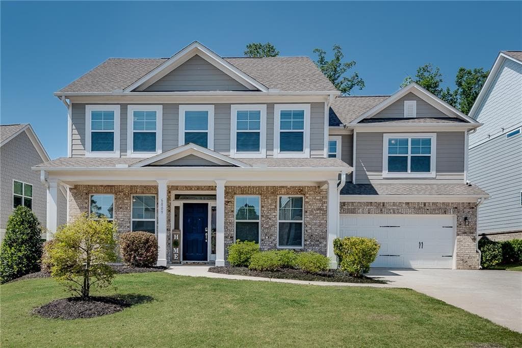 6809 Benjamin Drive, Flowery Branch, GA 30542 — most recent listing photo