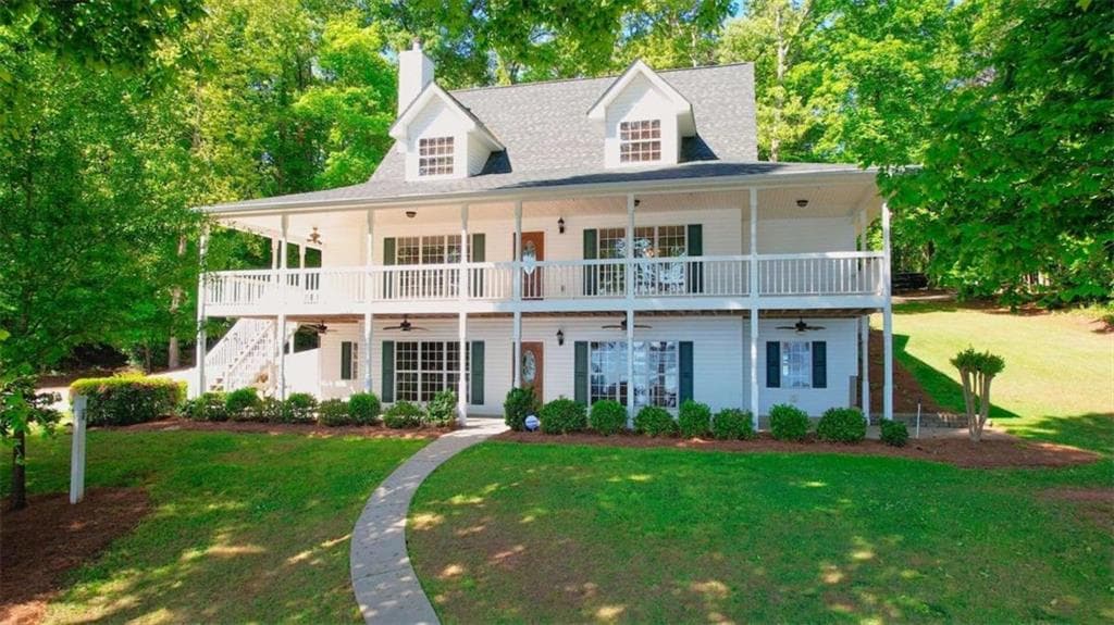 4 bedroom, 4 bathroom, 4,873 sq ft single family residence for sale at 255 Old Hardy Farm Road, Jackson, GA 30233