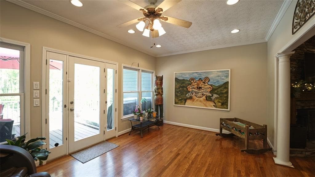 4 bedroom, 5 bathroom, 5,250 sq ft single family residence under contract at 301 Clayton Trail, Canton, GA 30114 — photo 8