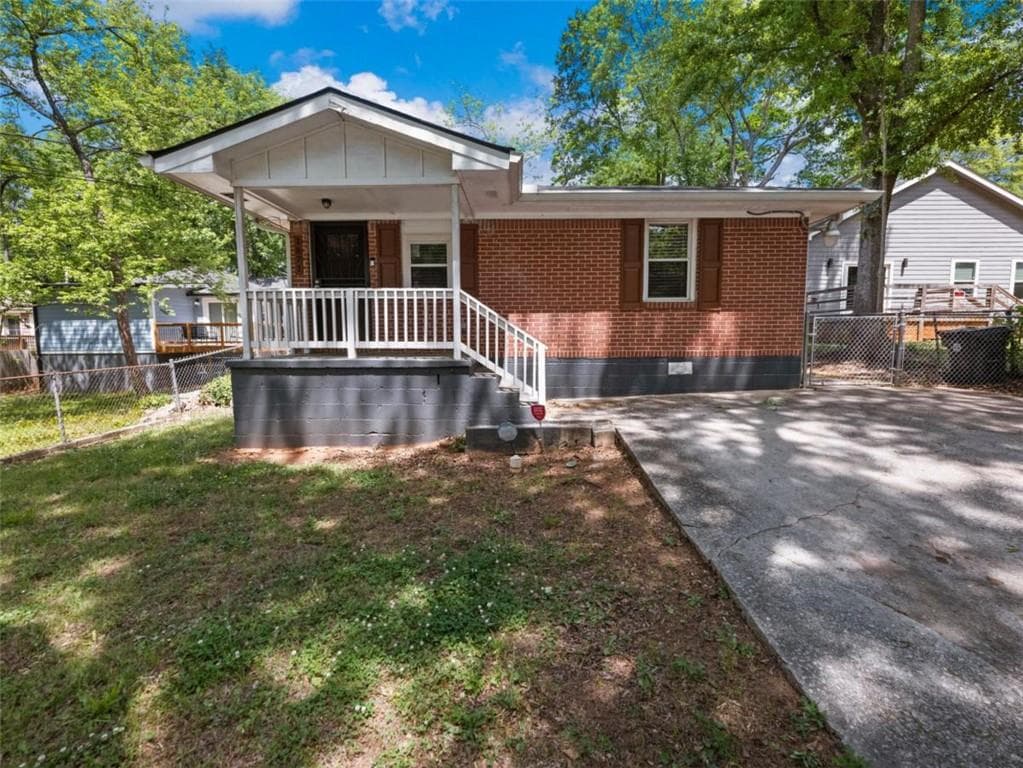 4 bedroom, 2 bathroom, 1,624 sq ft single family residence sold at 1871 E Farris Avenue, Atlanta, GA 30344
