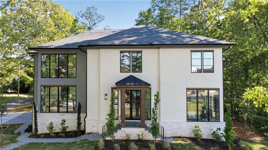 5 bedroom, 7 bathroom, 8,854 sq ft single family residence sold at 174 Devore Road, Alpharetta, GA 30009