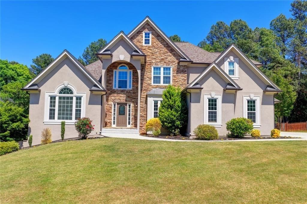 6 bedroom, 6 bathroom, 6,935 sq ft single family residence for sale at 1173 Forest Crest Court, Dacula, GA 30019 — photo 1 of 140