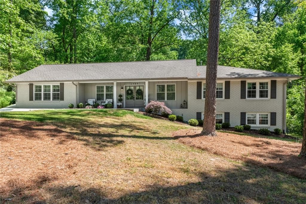 5 bedroom, 4 bathroom, 2,560 sq ft single family residence sold at 2489 Brookcliff Way, Atlanta, GA 30345