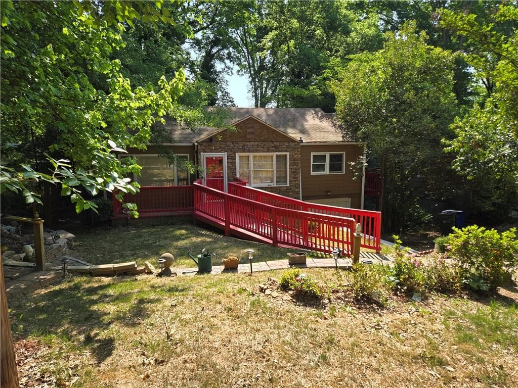 3 bedroom, 1 bathroom, 1,209 sq ft single family residence sold at 1440 Boulevard Lorraine, Atlanta, GA 30311