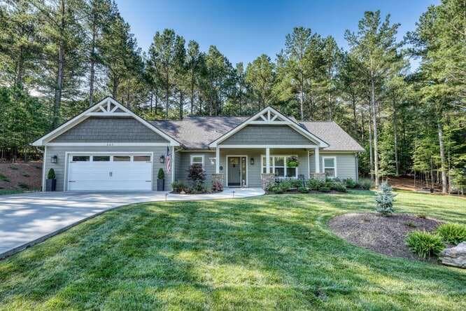 345 Loftis Mountain Way, Blairsville, GA 30512 — most recent listing photo