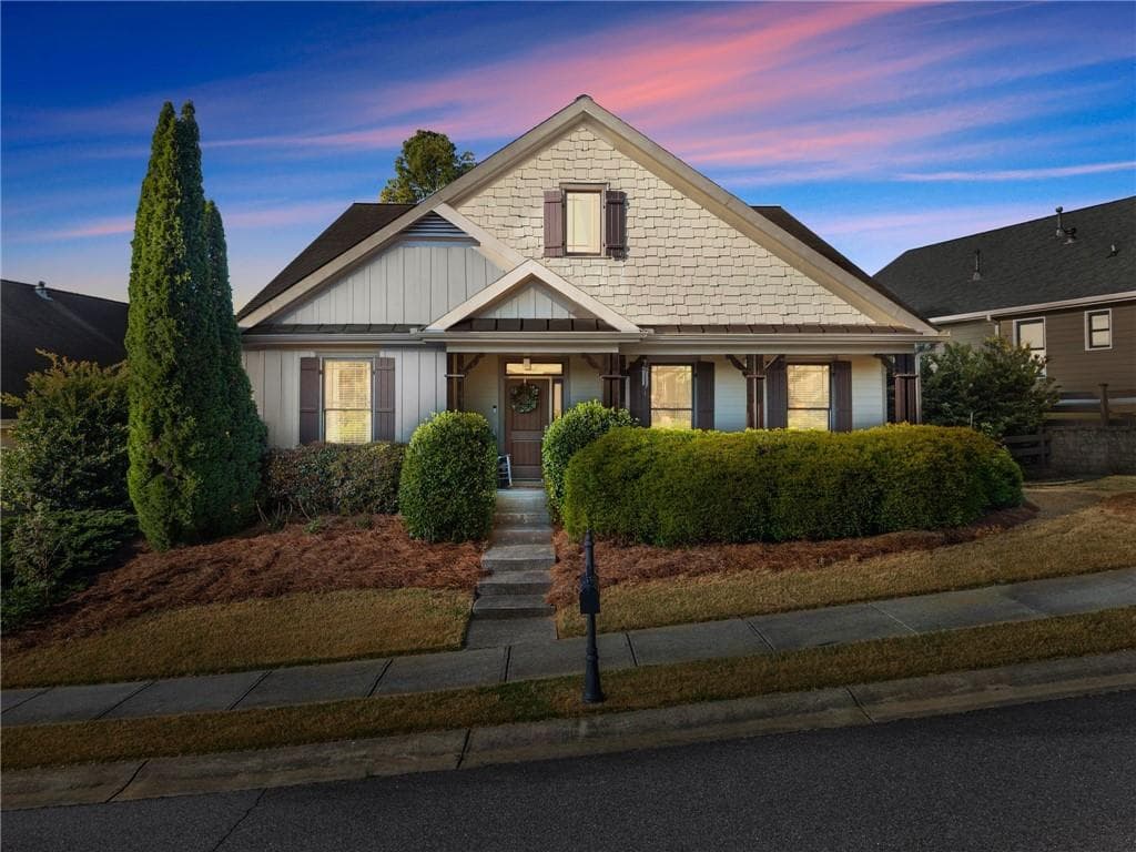 5 bedroom, 3 bathroom, 2,436 sq ft single family residence sold at 203 Morning Star Way, Ball Ground, GA 30107