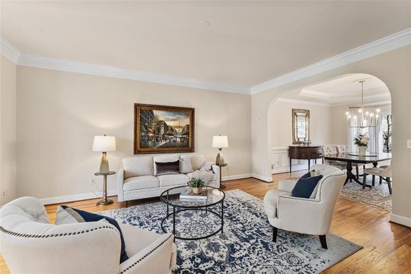4 bedroom, 4 bathroom, 4,270 sq ft single family residence for sale at 9570 Huntcliff Trace, Sandy Springs, GA 30350 — photo 8