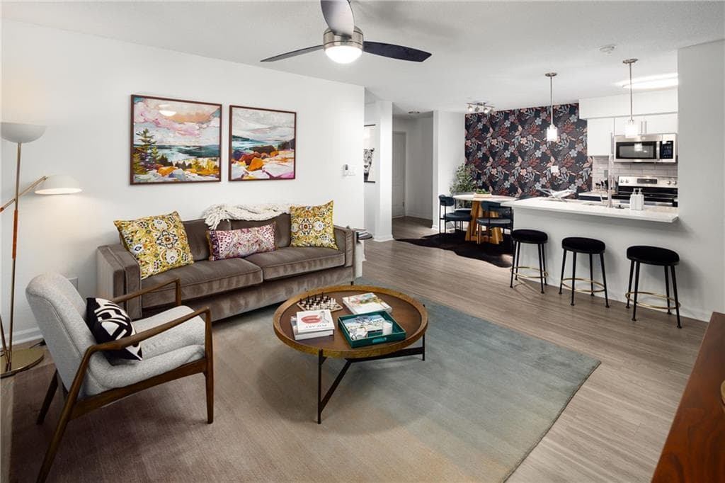 2 bedroom, 2 bathroom, 1,145 sq ft apartment for rent at 6873 Peachtree Dunwoody Road 75-313, Atlanta, GA 30328 for $1,790 a month — photo 8