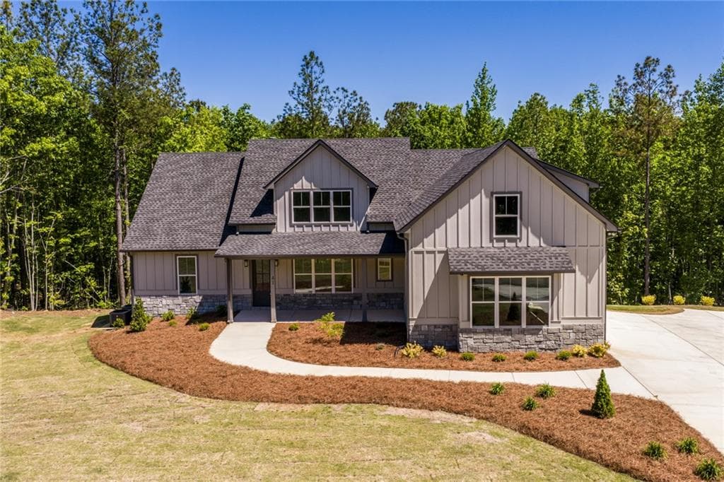 5 bedroom, 5 bathroom, 5,233 sq ft single family residence for sale at 41 Lone Bear Path, Dallas, GA 30132