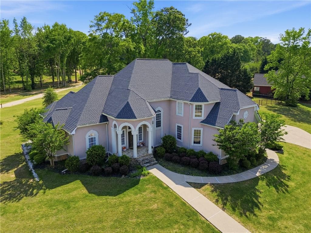 8 bedroom, 5 bathroom, 9,711 sq ft single family residence for sale at 31 Meadow Lakes Terrace, Cedartown, GA 30125