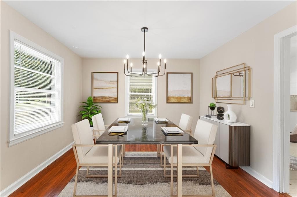 3 bedroom, 2 bathroom, 1,218 sq ft single family residence for sale at 951 Cherokee Trail, Smyrna, GA 30080 — photo 6