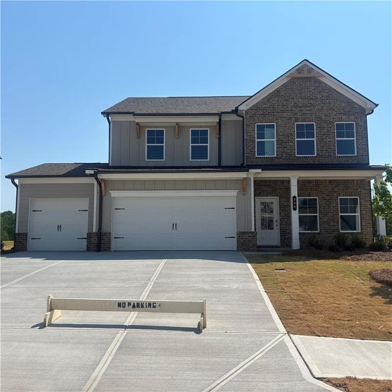 4 bedroom, 3 bathroom, 2,222 sq ft single family residence sold at 340 Scarlett Rose Way, Hoschton, GA 30548
