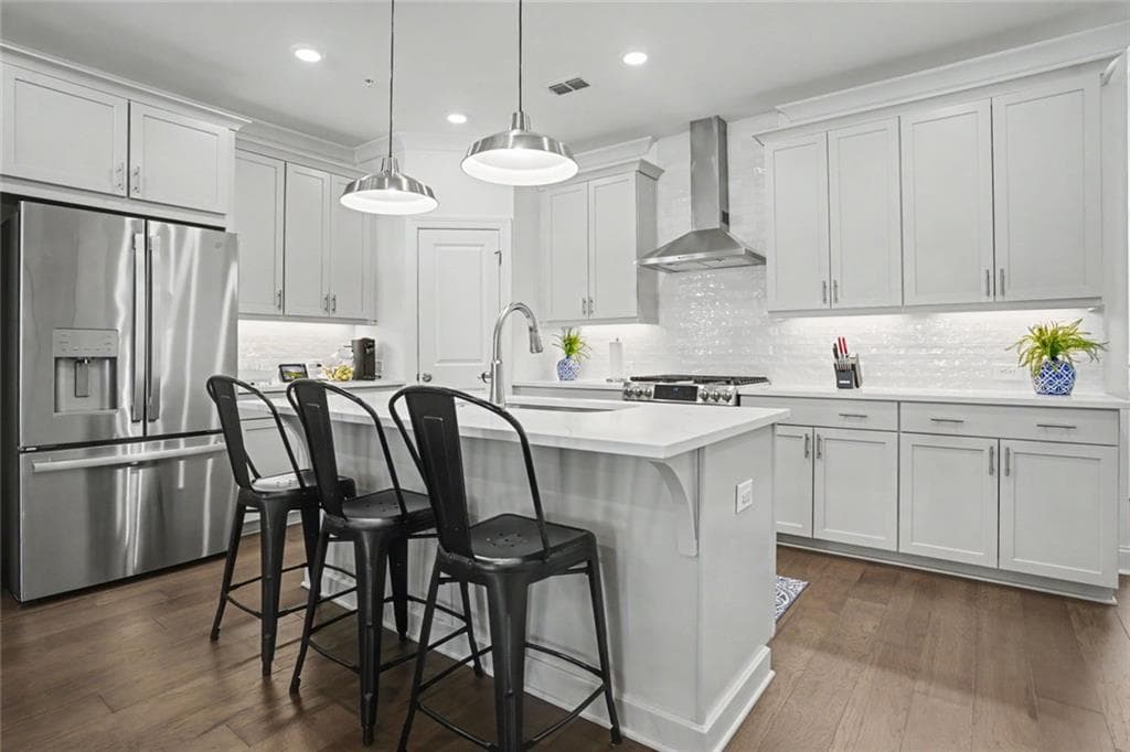 3 bedroom, 3 bathroom, 2,201 sq ft townhouse for sale at 425 Olmstead Way, Alpharetta, GA 30022 — photo 9