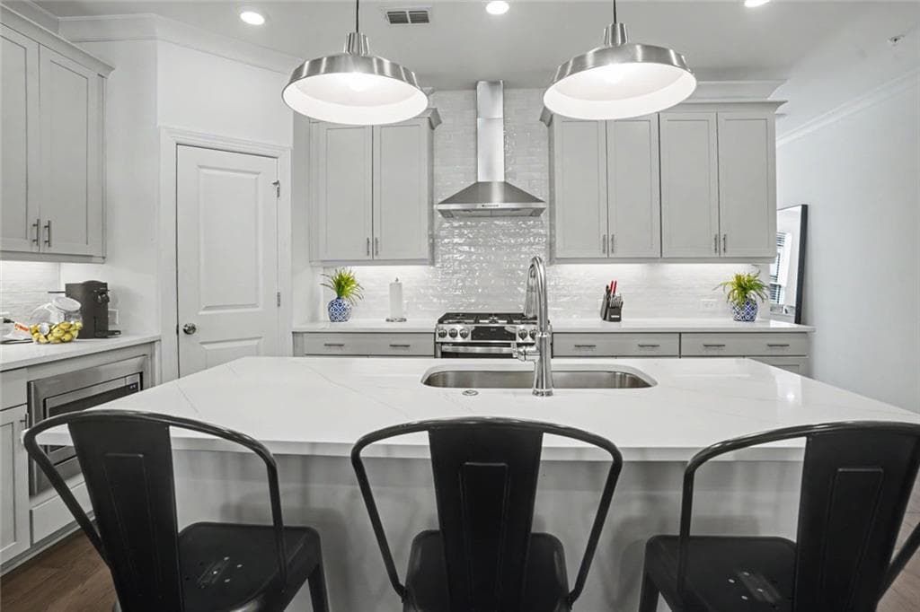 3 bedroom, 3 bathroom, 2,201 sq ft townhouse for sale at 425 Olmstead Way, Alpharetta, GA 30022 — photo 10