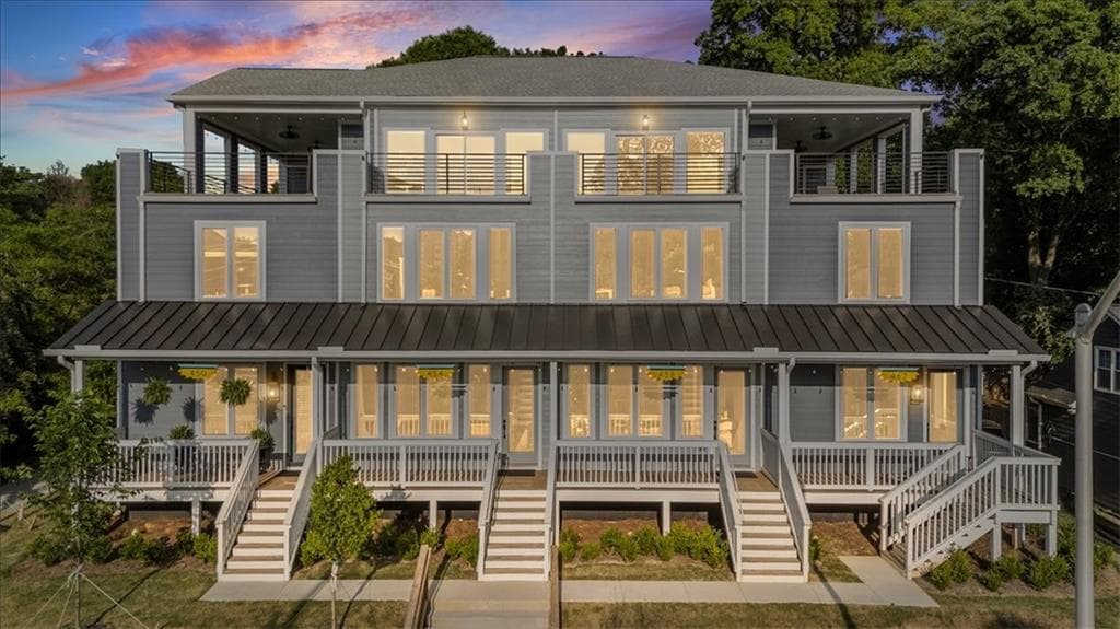 3 bedroom, 4 bathroom, 2,467 sq ft townhouse sold at 458 Connally Street, Atlanta, GA 30312