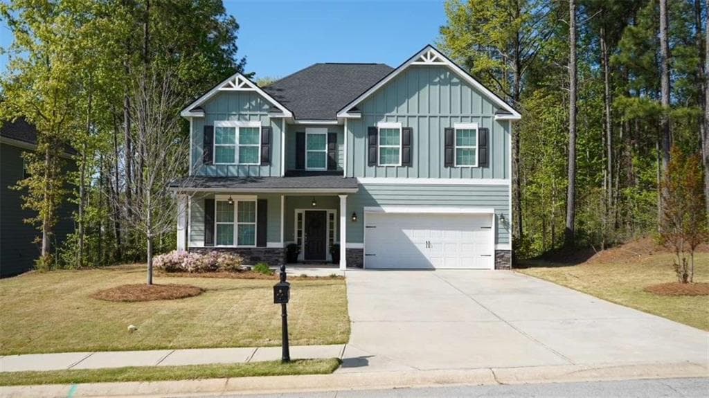 4 bedroom, 3 bathroom, 2,168 sq ft single family residence for sale at 832 Brown Thrasher Way, Bremen, GA 30110