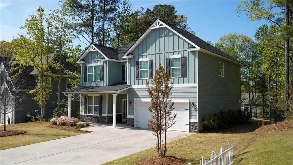 4 bedroom, 3 bathroom, 2,168 sq ft single family residence for sale at 832 Brown Thrasher Way, Bremen, GA 30110 — photo 2