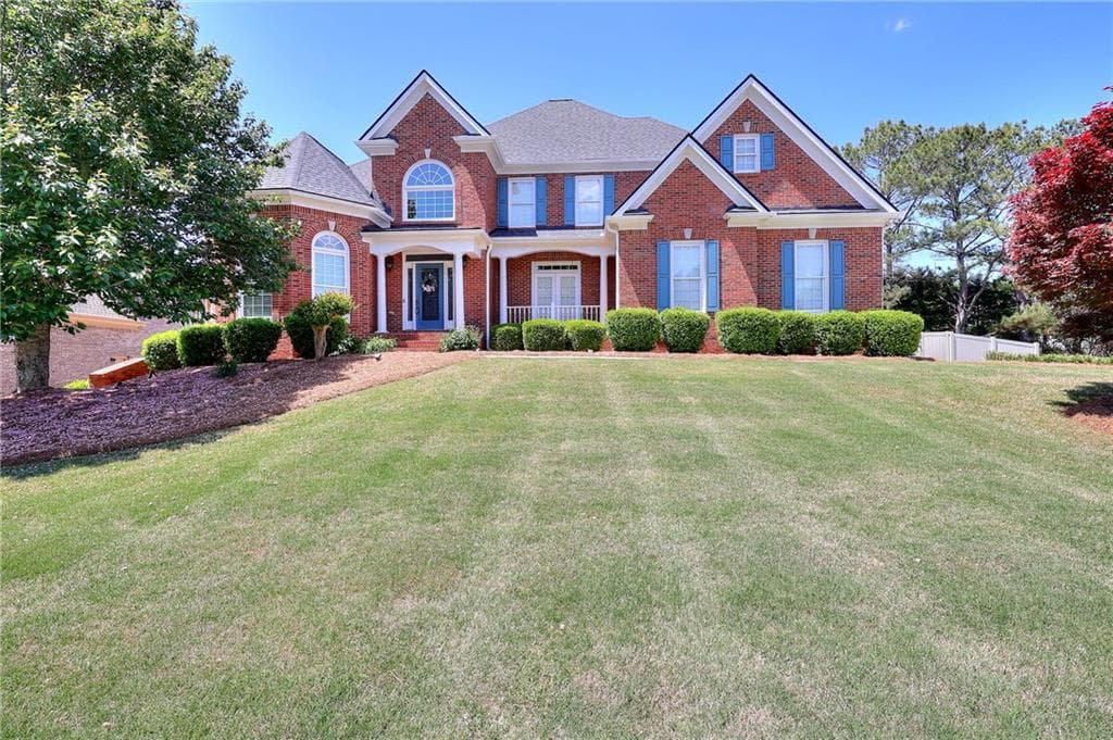 5 bedroom, 4 bathroom, 4,011 sq ft single family residence sold at 989 Bonniebrook Trail, Lawrenceville, GA 30045