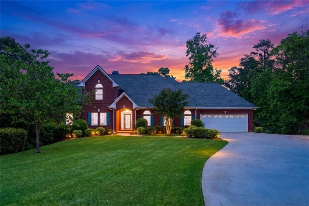 2744 Waters Edge Drive, Gainesville, GA 30504 — most recent listing photo