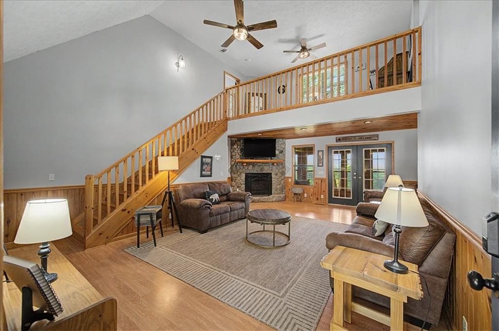 3 bedroom, 3 bathroom, 2,850 sq ft single family residence for sale at 1488 Walnut Ridge, Ellijay, GA 30536 — photo 6